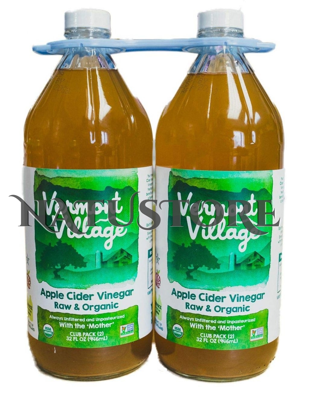 Paquete vinagre organico importado de sidra de manzana vermont village - Variedad de vinagres disponibles para la venta