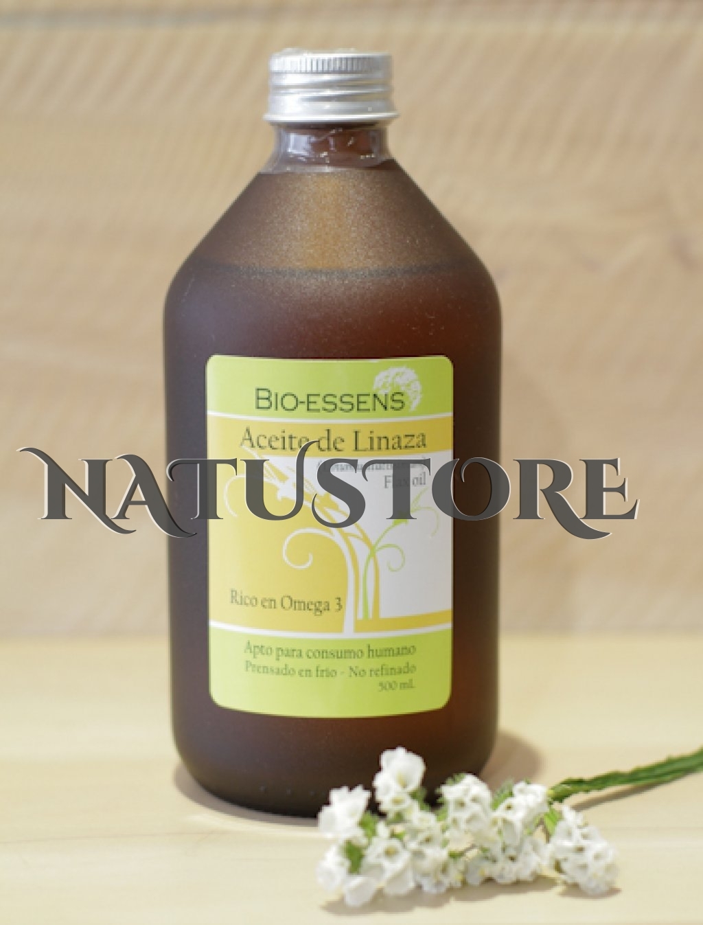 Aceite natural de linaza bioessens - Aceites Naturales