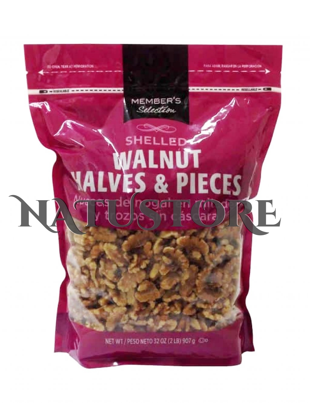 Nueces de nogal members selection 2lb - Nueces diversas importadas y semillas