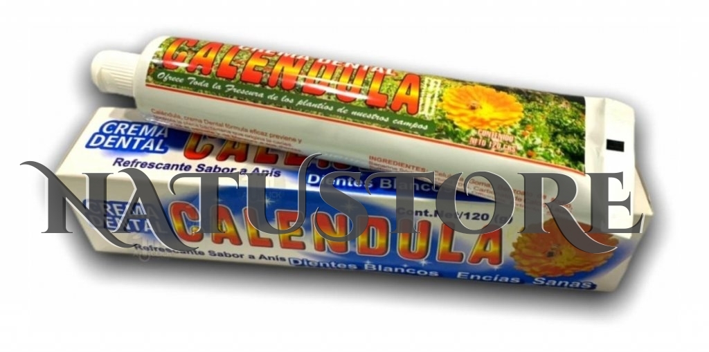 Crema dental caledula - Pastas dentales, limpieza bucal, enjuagues bucales