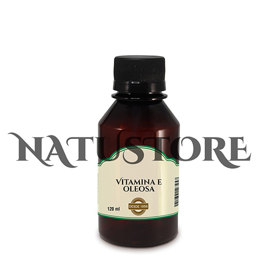 Vitamina E oleosa 120ml - Aceite de Vitamina E