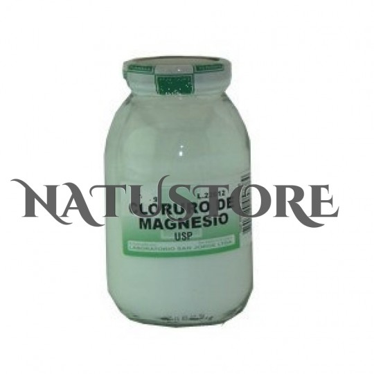 Cloruro - Cloruro de Magnesio en bruto