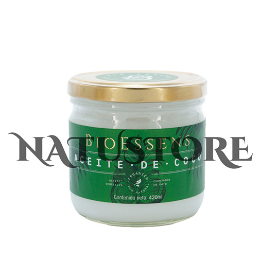 Aceite de coco organico marca bioessens 200ml - Aceite de Coco Orgánico de la marca Bioessens y con certificación USDA ORGANIC