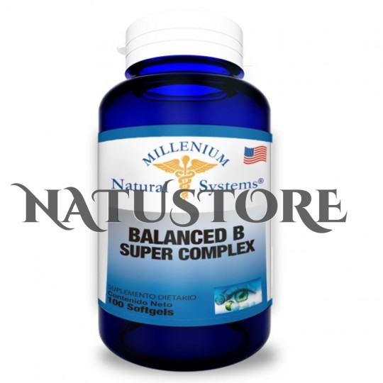 ComplejoB vitaminas minerales naturales - Cápsulas de complejo B