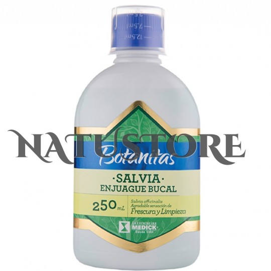 Enjuague bucal natural salvia - Enjuague bucal natural con salvia