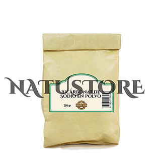 Bicarbonato de Sodio en polvo 500g