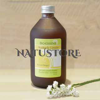 Aceite natural linaza