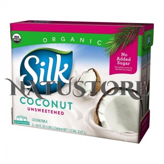 Paquete importado de 6 bebidas de coco marca Silk