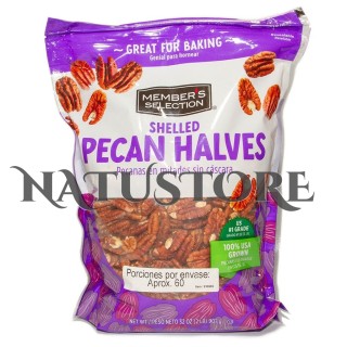 Pecanas importadas Members Selection en mitades y sin cáscara