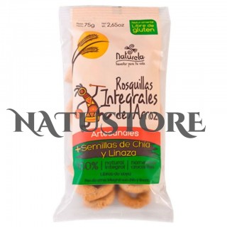 Rosquillas arroz mecato saludable