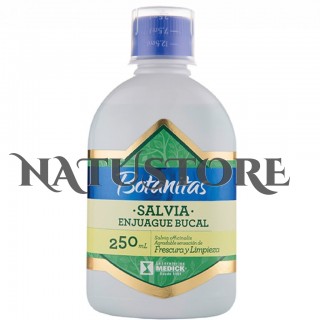 Enjuague bucal natural salvia